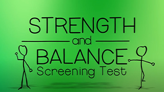Introduction to balance & strength testing