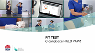 Fit Test - CleanSpace HALO PAPR