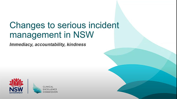 Changes to serious incident video still