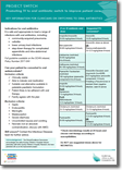 Project Switch Factsheet for Clinicians