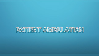 Patient ambulation